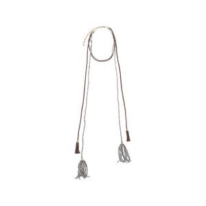 Antonelli Grey Necklaces Women